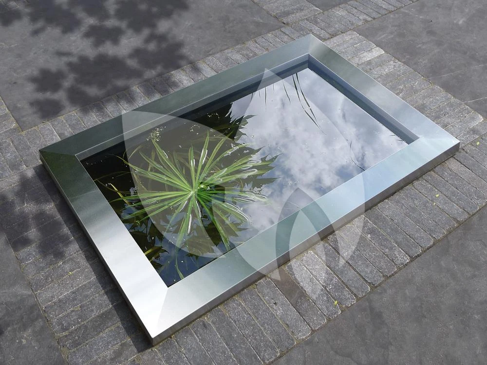 Ubbink Quadra Inoxframe 3 Ubbink Quadra Inoxframe