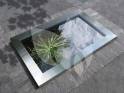Ubbink Quadra C3 Voorgevormde Vijver -Oases Winkel ubbink rvs vijverrand voor quadra c3 vijverbak 8711465110068 0 1000x751