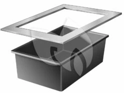 Ubbink Quadra C3 Voorgevormde Vijver -Oases Winkel ubbink rvs vijverrand voor quadra c3 vijverbak 8711465110068 1 0 1000x758