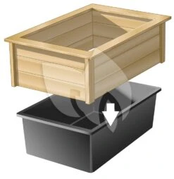 Ubbink Quadra C3 Voorgevormde Vijver -Oases Winkel ubbink rvs vijverrand voor quadra c3 vijverbak 8711465110068 2 0 972x1000