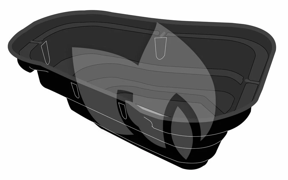 Ubbink Start 1000 Voorgevormde Vijver 3 Ubbink Start 1000 Voorgevormde Vijver