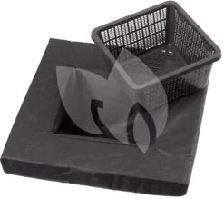 Ubbink SwimPlant Drijvende Plantentas Vierkant 40 X 40 Cm