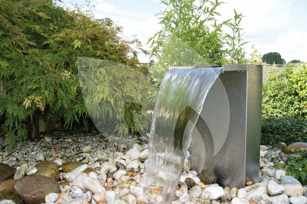 Ubbink Venezia Rvs Waterval Set 3 Ubbink Venezia Rvs Waterval Set