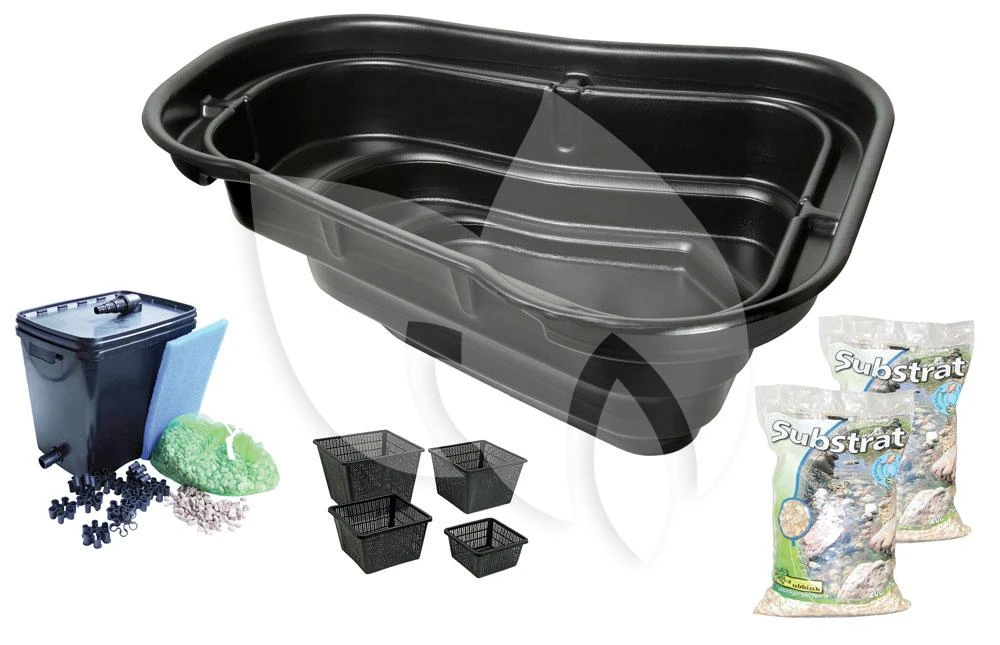 Ubbink Vijverset Compleet Rhodos 3 Ubbink Vijverset Compleet Rhodos