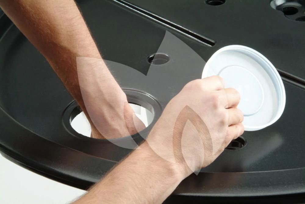 Ubbink Afdekplaat Ontario Rond 90 Cm 4 Ubbink Afdekplaat Ontario Rond 90 Cm - Afbeelding 2