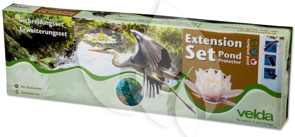 Velda Reigerverjager Pond Protector Uitbreidingsset 3 Velda Reigerverjager Pond Protector Uitbreidingsset