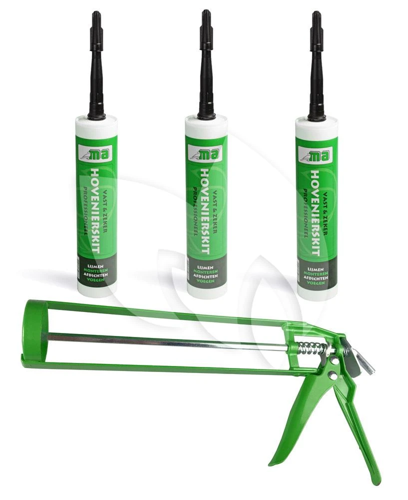 Vijverfolielijm Zwart Actiepakket 3 Vijverfolielijm Zwart Actiepakket