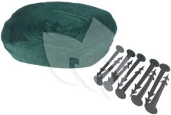 Vijvernet 6 X 10 Meter Met Grondpennen