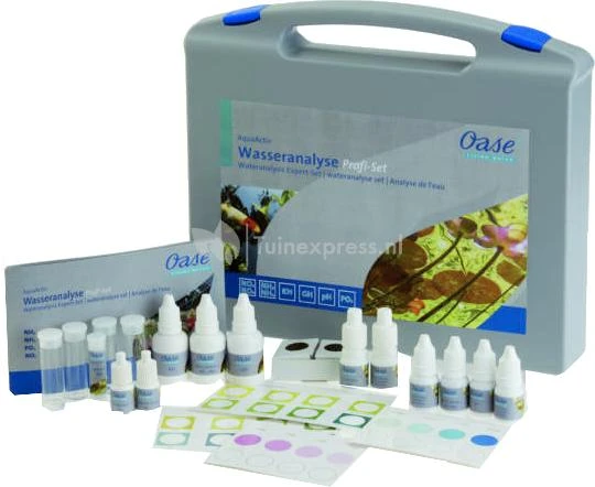 OASE Professionele Wateranalyse-set 3 OASE Professionele Wateranalyse-set