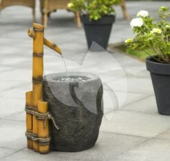 Waterornament Pigadia Polyresin