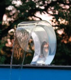 Ubbink Waterval Mamba Acryl Met Led-verlichting