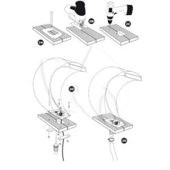 Ubbink Waterval Mamba Acryl Met Led-verlichting -Oases Winkel waterval mamba acryl met led verlichting 1 0 1000x1000