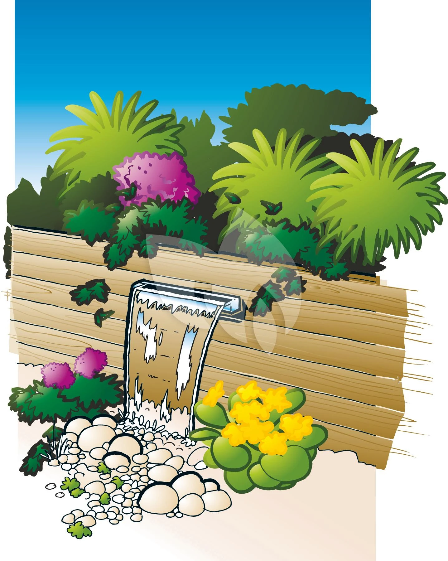 Ubbink Niagara 60 LED Waterval Set 5 Ubbink Niagara 60 LED Waterval Set - Afbeelding 3