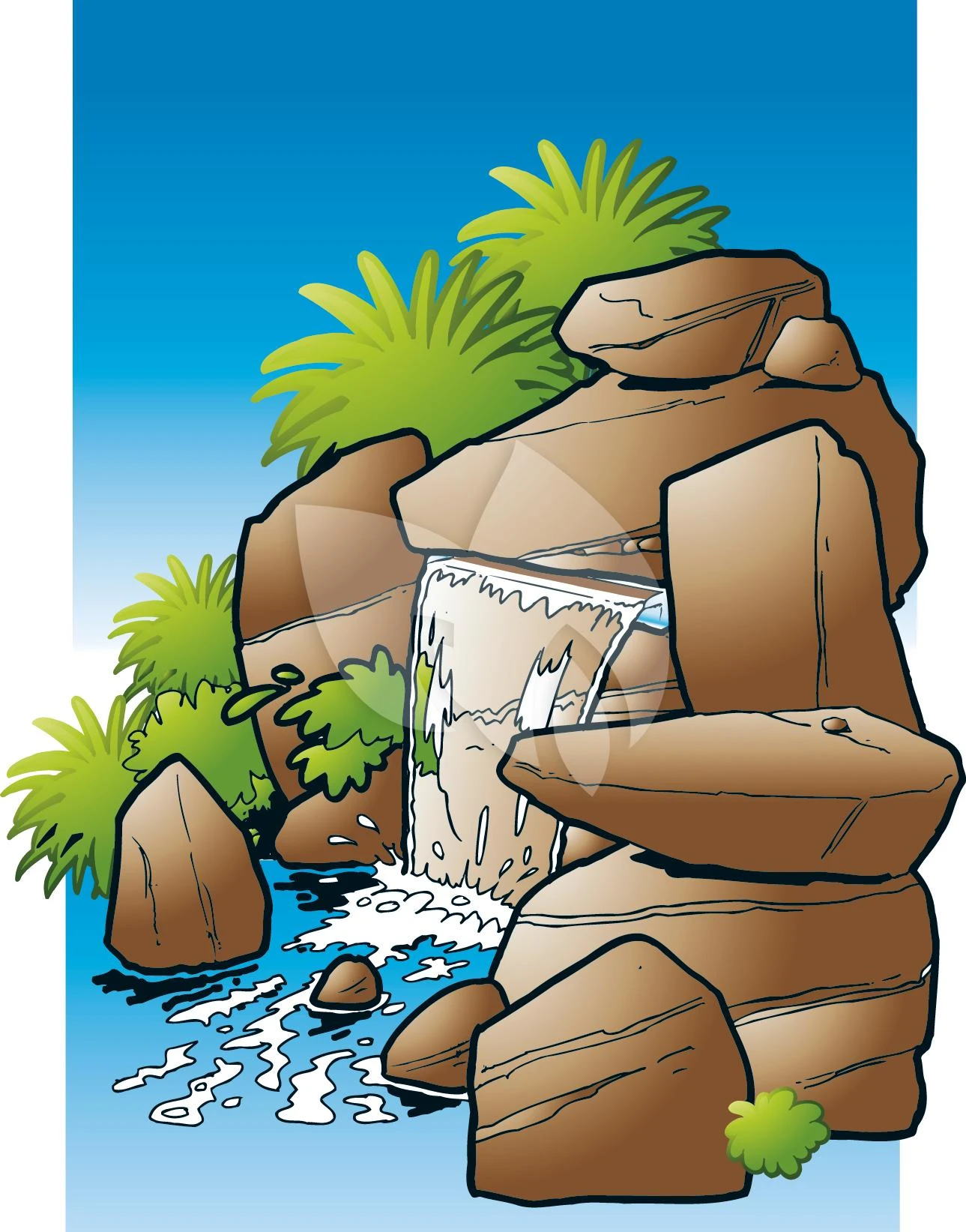 Ubbink Niagara 60 LED Waterval Set 7 Ubbink Niagara 60 LED Waterval Set - Afbeelding 5